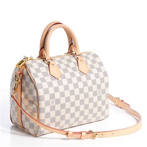 louis vuitton speedy 25 damier azur|authentic louis vuitton speedy 30.